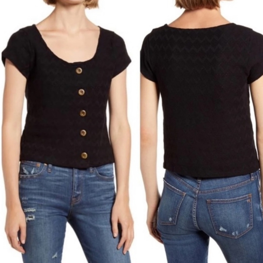 Madewell Knit Top 100% Cotton Medium